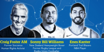 Avustralya Spor Camiası Enes Kanter’i ağırlıyor: Program birazdan canlı yayınlanacak