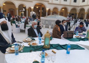 G. Afrikalı Bakanlar Nizamiye iftarına katıldı: Hizmet gönüllüleri ile derin dostluğumuz devam edecek