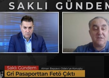 Oda Tv’den skandal algı operasyonu: AKP’nin ‘Gri pasaport’ skandalını Cemaate yükleme ahlaksızlığı