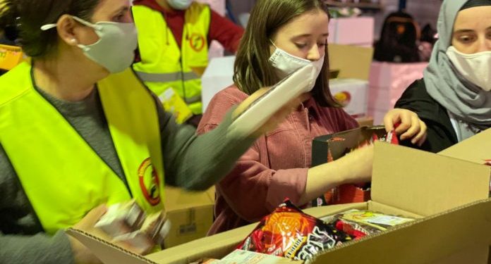 Time To Help’ten Yunanistan’daki ‘muhacir ailelere’ Ramazan yardımı