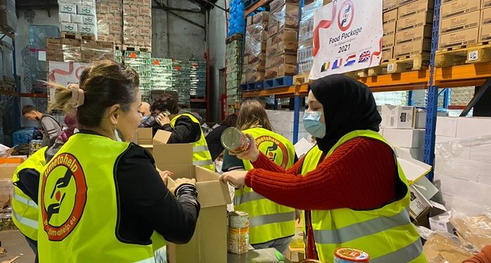 Time To Help’ten Yunanistan’daki ‘muhacir ailelere’ Ramazan yardımı