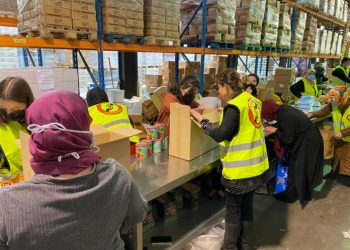 Time To Help’ten Yunanistan’daki ‘muhacir ailelere’ Ramazan yardımı