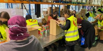 Time To Help’ten Yunanistan’daki ‘muhacir ailelere’ Ramazan yardımı