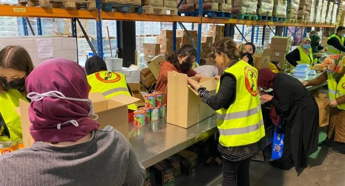 Time To Help’ten Yunanistan’daki ‘muhacir ailelere’ Ramazan yardımı