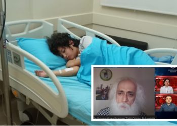 Suavi’den örnek hareket: Anne ve babası tutuklu lösemi hastası Hakan’a moral verdi