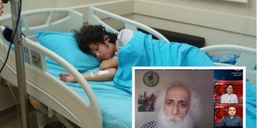 Suavi’den örnek hareket: Anne ve babası tutuklu lösemi hastası Hakan’a moral verdi