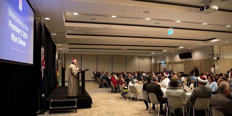 Berejiklian, iftara ev sahipliği yaptı: Başbakanlık iftarında, farklı inanç temsilcileri bir araya geldi