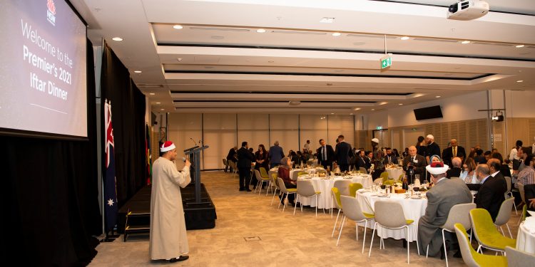 Berejiklian, iftara ev sahipliği yaptı: Başbakanlık iftarında, farklı inanç temsilcileri bir araya geldi