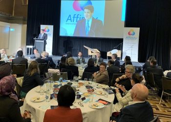 İftarda konuşan Bakan Lee: Başkalarına iyilik yapma zamanı, Affinity’e hükümetim adına teşekkür ederim