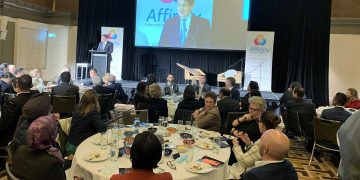 İftarda konuşan Bakan Lee: Başkalarına iyilik yapma zamanı, Affinity’e hükümetim adına teşekkür ederim