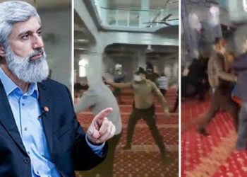 İtikaftaki 30’u çocuk 400 kişi gözaltına alınmışt: Furkan Vakfı Başkanı Alpaslan Kuytul adliyeye sevk edildi