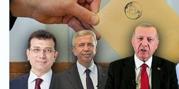 Erdoğan’a destek kar gibi eriyor:  İmamoğlu ve Yavaş, 6 ankette de büyük fark attı