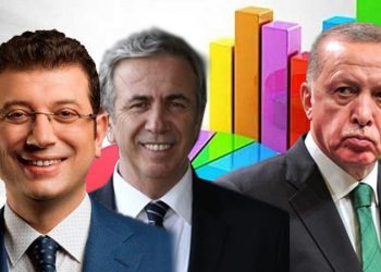‘Türkiye Monitörü’ araştırmasının sonuçları açıklandı: Yavaş ve İmamoğlu Erdoğan’ı geçti