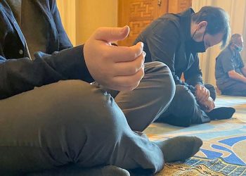 Damat ortaya çıktı: Berat Albayrak’ın, Çamlıca Camii’nden fotoğrafı servis edildi