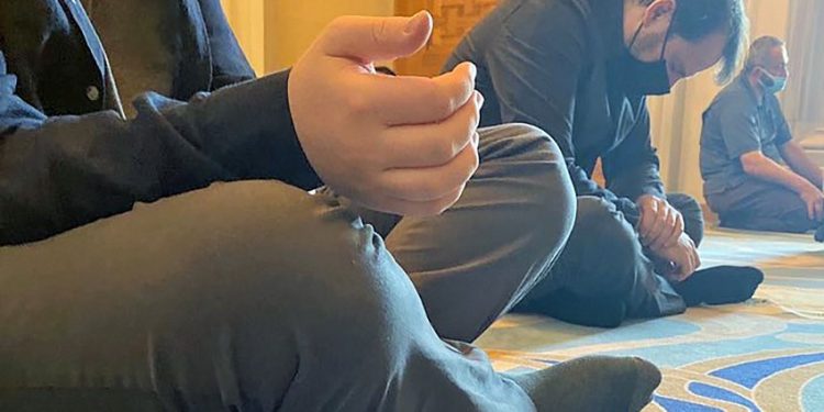 Damat ortaya çıktı: Berat Albayrak’ın, Çamlıca Camii’nden fotoğrafı servis edildi