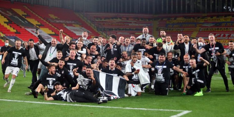 Beşiktaş, Süper Lig şampiyonu: ‘Arifeler sizin, bayramlar bizim’