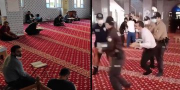 İtikaf ibadetine terör suçlaması: Valilik video kayıtlarına rağmen camiye postalla girilmesini inkâr etti