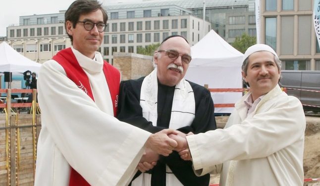 Diyalog Vakfı’nın da yer aldığı House of One projesine, Alman Hükümet’inden 30 milyon euro destek