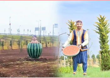 Kayyımın peyzajına sert tepki: Alem Diyarbakır karpuzunun içinde Tosuncuk’u gördü