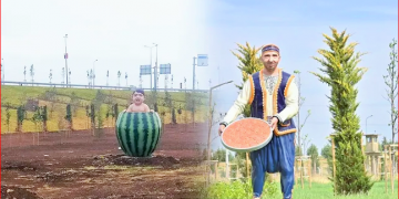 Kayyımın peyzajına sert tepki: Alem Diyarbakır karpuzunun içinde Tosuncuk’u gördü