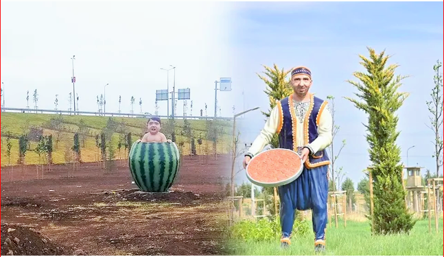 Kayyımın peyzajına sert tepki: Alem Diyarbakır karpuzunun içinde Tosuncuk’u gördü