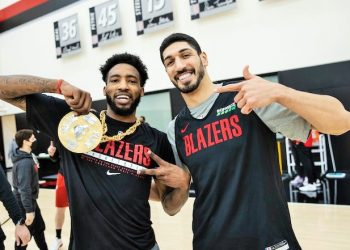 Portland Trail Blazers’den jest: Efsanevi oyuncnun adına her yıl verilen ödüle Enes Kanter layık görüldü
