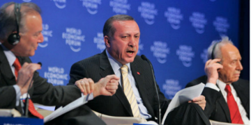 Mescid-i Aksa’da Erdoğan’a tepki : Nahnu hune veynek veynek Erdoğan?