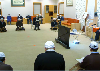 Ramazan sürprizi: Pennsylvania’dan gürül gürül tesbihatlar ve dualar eşliğinde kılınan teravih