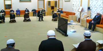 Ramazan sürprizi: Pennsylvania’dan gürül gürül tesbihatlar ve dualar eşliğinde kılınan teravih