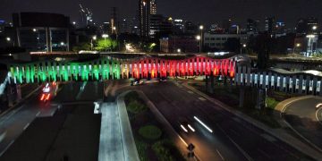 Endonezya’dan bayraklı destek: Filistin’deki kardeşlerimize insani bir dayanışmadır