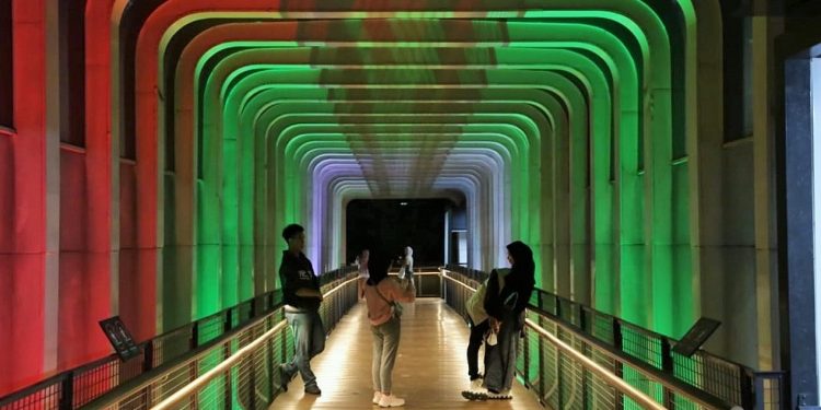 Endonezya’dan bayraklı destek: Filistin’deki kardeşlerimize insani bir dayanışmadır