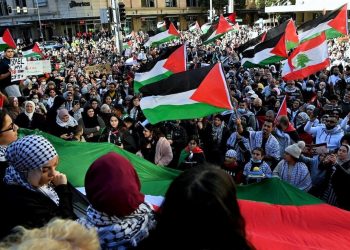 Gazzeliler için toplandılar: Sydney ve Melbourne’da binlerce kişi, İsrail katliamına tepki gösterdi