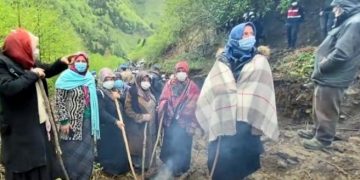 İkizdereli Teyzelarden çağrı: Gücümüz kalmadı, Allah aşkına herkes bize destek versin