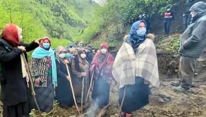 İkizdereli Teyzelarden çağrı: Gücümüz kalmadı, Allah aşkına herkes bize destek versin