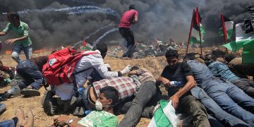 İsrail katliamı sürüyor: 145 Filistinli öldü, 1100 kişi yaralandı