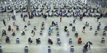 Sayı bir ayda ikiye katlandı: 100 milyon Amerikalı tamamen aşılandı