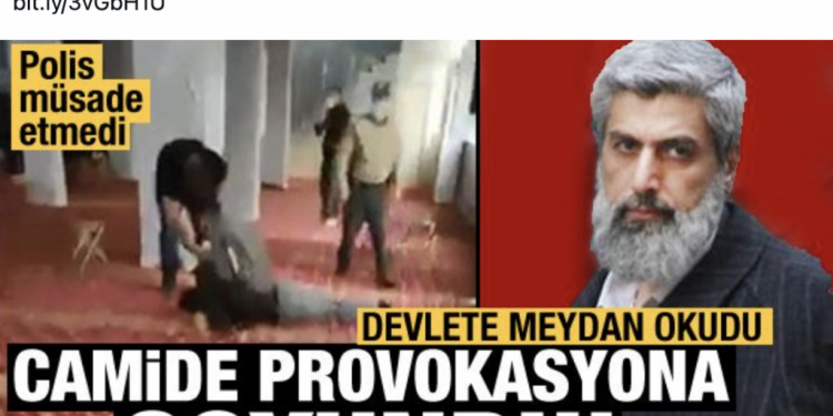 ’28 Şubat medyası’ gibi yayın yapan Havuz Medyası, Kuytul için: Devlete meydan okudu, polis hadlerini bildirdi