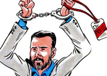 Brezilyalı karikatürist Carlos Latuff, gazeteci Mehmet Baransu’yu çizdi