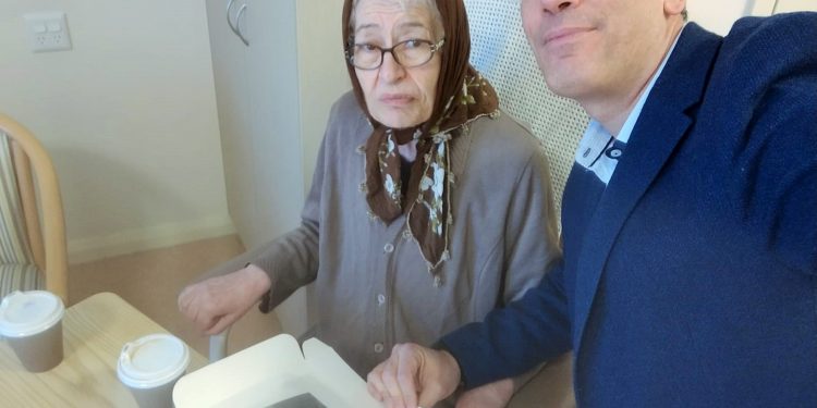 Advocates For Dignity Derneği Başkanı Mehmet Saral, annesini kaybetti