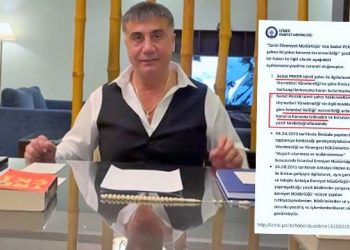 Sedat Peker’e tahsis edilen koruma polisinin belgesi ortaya çıktı