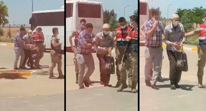 25 yıldır tutuklu: 83 yaşında, kelepçeli götürüldüğü hastanede yatağa kelepçelendi