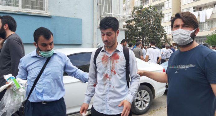 Oruçlu yüzlerce insana biber gazı: Furkan Vakfı üyelerine, joplarla müdahale