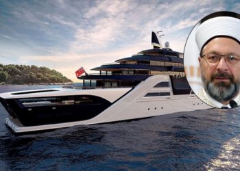 Lüks teknede Ramazan programı: Diyanet TV’nin kullandığı lüks teknenin günlüğü 35 bin lira
