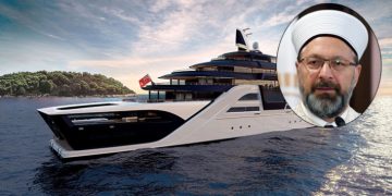 Lüks teknede Ramazan programı: Diyanet TV’nin kullandığı lüks teknenin günlüğü 35 bin lira