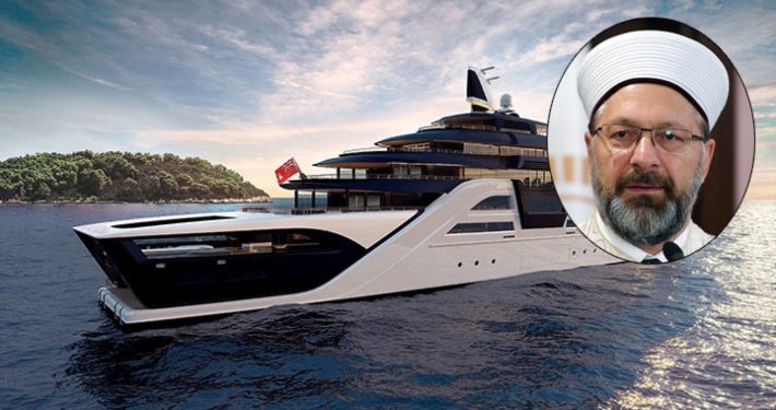 Lüks teknede Ramazan programı: Diyanet TV’nin kullandığı lüks teknenin günlüğü 35 bin lira