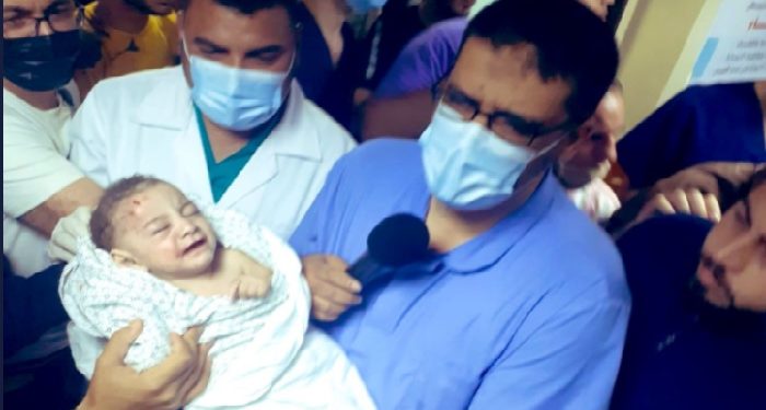 İsrail uçakları kadın ve çocukları katletmeye devam ediyor: Enkaz altından 2 aylık bebek sağ kurtuldu