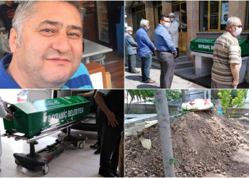 Cezaevinde koronavirüse yakalandı: Tutuklu KHK’lı Doç. Dr. Halil Şimşek son yolculuğuna uğurlandı