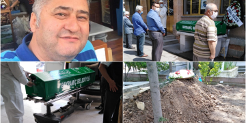 Cezaevinde koronavirüse yakalandı: Tutuklu KHK’lı Doç. Dr. Halil Şimşek son yolculuğuna uğurlandı