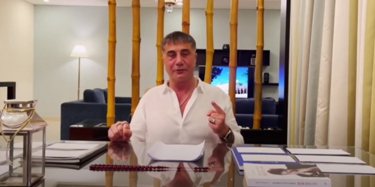 Sedat Peker: Kol-bacak koparacağız dediysek koparırız