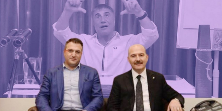 Peker: Çakma MİT’çi Cem Küçük’e: Haber yapmak için kimseden para istemiyorum, bunu yapanlar köpektir diye tweet atsana